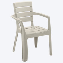 Combo Comedor Familiar Barú (1 Mesa + 6 Sillas Con Brazos) Taupe