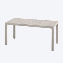 Combo Comedor Familiar Barú (1 Mesa + 6 Sillas Con Brazos) Taupe