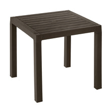 Combo Comedor Barú (1 Mesa + 4 Sillas Sin Brazos) Wengue