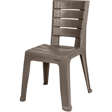 Combo Comedor Barú (1 Mesa + 4 Sillas Sin Brazos) Mocca