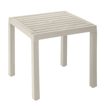 Combo Comedor Barú (1 Mesa + 4 Sillas Sin Brazos) Taupe