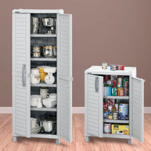 Combo Cocina Barú (Armario Grande + Armario Mediano) Gris