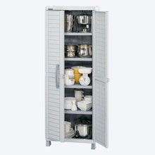 Combo Cocina Barú (Armario Grande + Armario Mediano) Gris