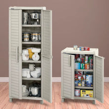 Combo Cocina Barú (Armario Grande + Armario Mediano) Taupe