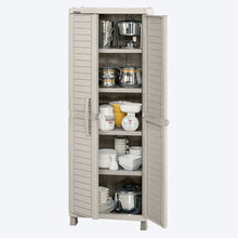 Combo Cocina Barú (Armario Grande + Armario Mediano) Taupe