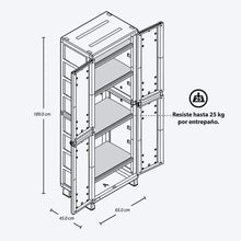 Combo Cocina Barú (Armario Grande + Armario Mediano) Taupe