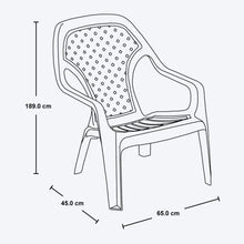 Combo Playero (2 Camas Asoleadoras + 2 Sillas Playeras + 1 Mesa De Centro) Wengue