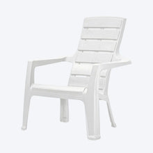 Combo Piscina (2 Camas Asoleadoras + 2 Sillas Playeras + 1 Mesa De Centro Rectangular) Blanco