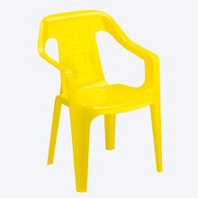 Combo Estudio Infantil (Escritorio + Silla) Niños Amarillo
