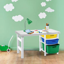 Combo Estudio Infantil (Escritorio + Silla) Niños Verde