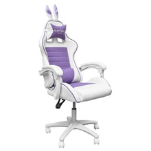 Silla Gamer Bunny Ergonómica Con Orejas, Blanco