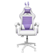 Silla Gamer Bunny Ergonómica Con Orejas, Blanco