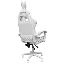Silla Gamer Bunny Ergonómica Con Orejas, Blanco