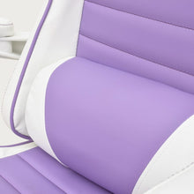 Silla Gamer Bunny Ergonómica Con Orejas, Blanco