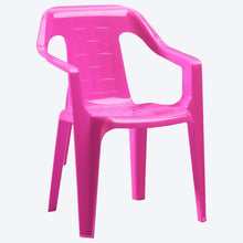 Combo Infantil (1 Mesa + 4 Sillas) Rosado Fuerte