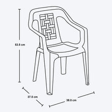Combo Infantil (1 Mesa + 4 Sillas) Rojo