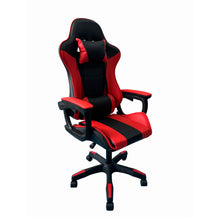 Silla Gamer Ness Ergonómica Reclinable, Rojo