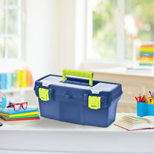 Caja Mediana Organizadora Infantil Azul Navy