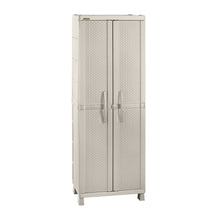 Armario Grande Apariencia Rattan Taupe