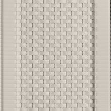 Armario Mediano Apariencia Rattan Taupe