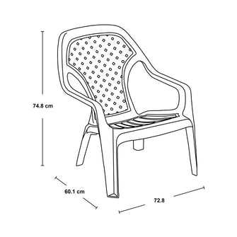 Silla Playera Rojo