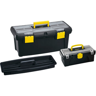 Combos Cajas de Herramienta 22"+12" Negro