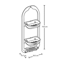 Organizador de Ducha Mocca
