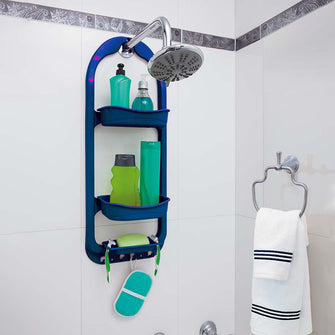 Organizador de Ducha Azul Navy