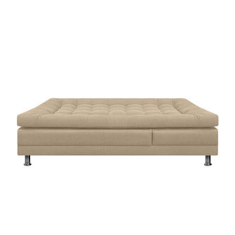 Sofa Cama Multifuncional Euro Tela, Color Beige