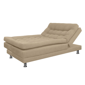 Sofa Cama Multifuncional Euro Tela, Color Beige