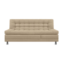 Sofa Cama Multifuncional Euro Tela, Color Beige