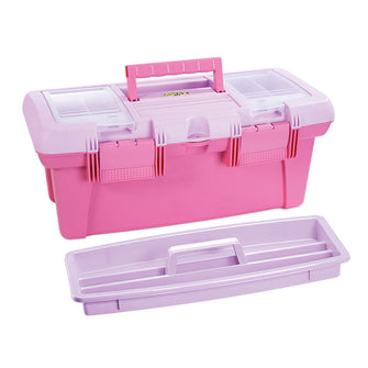 Caja Vanity Profesional Rosado Fuerte