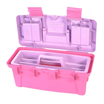 Caja Vanity Profesional Rosado Fuerte