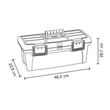 Caja Vanity Profesional Rosado Fuerte