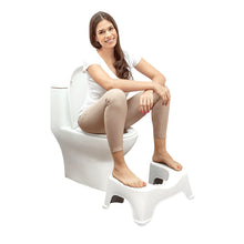 Butaco o Taburete para ir al Baño Blanco