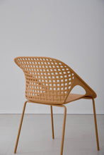 Silla Senit con Brazos, Color Naranja, Con espaldar y diseño Moderno