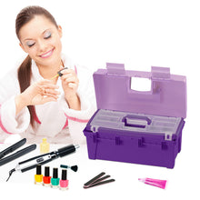 Caja Vanity Elegance Lavanda