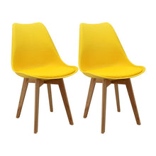 Kit Por 2 Silla Joly - Amarillo