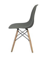 Kit por 2 Silla Air Eames Para Sala Comedor Restaurante - Gris