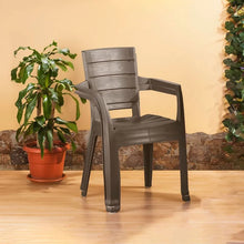 Silla Barú con Brazos Mocca