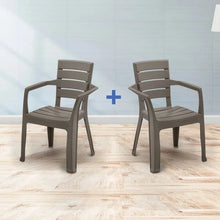 Silla Barú con Brazos Mocca