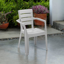 Silla Barú con Brazos Gris Hielo