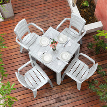 Mesa Barú Gris Hielo