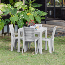 Mesa Barú Gris Hielo