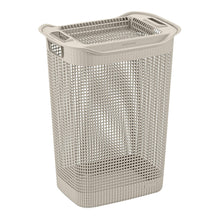 Cesta Para Ropa Linum Con Tejido Premium Taupe