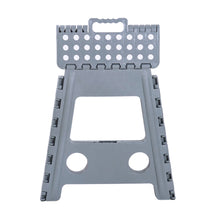 Butaco Plegable Grande Gris