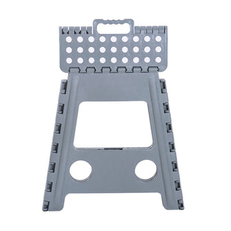 Butaco Plegable Grande Gris