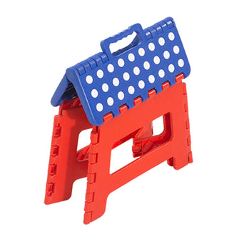 Butaco Plegable Pequeño Rojo