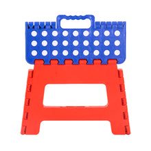 Butaco Plegable Pequeño Rojo