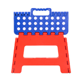 Butaco Plegable Pequeño Rojo
